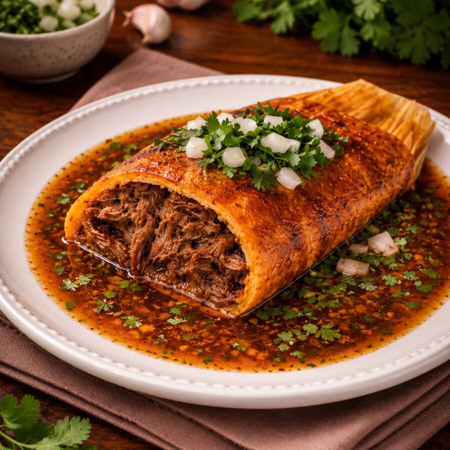 💎🔥TAMAL SUPREMO DE BIRRIA 🔥💎 ⭐ Más Vendido