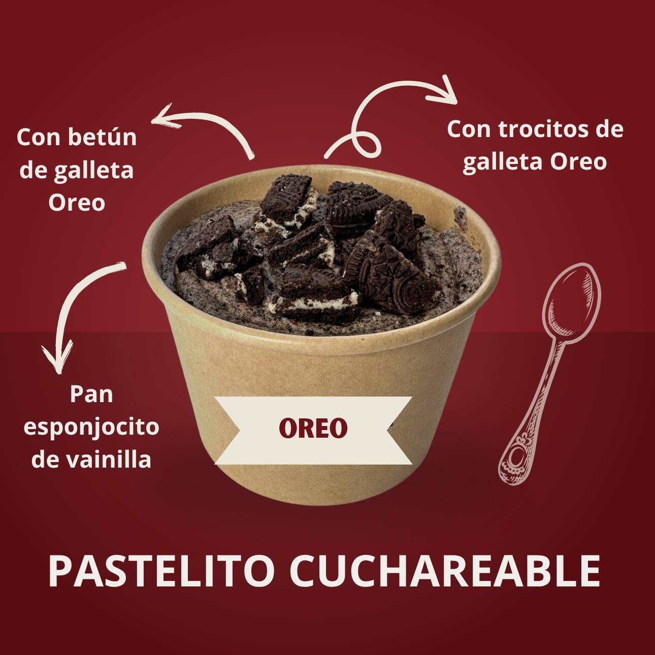 Cuchareable de OREO