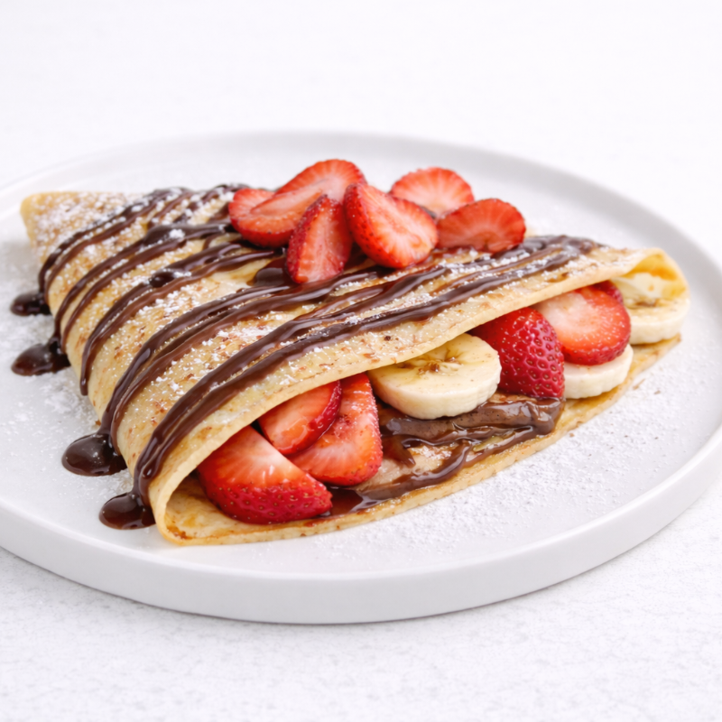 CREPAS DULCES