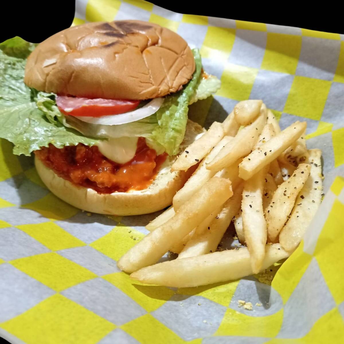 Hamburguesa de pollo