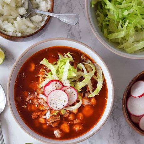 Combo Pozole+Quesadilla