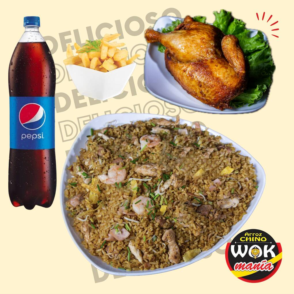 Combo 2, Arroz a la Valenciana