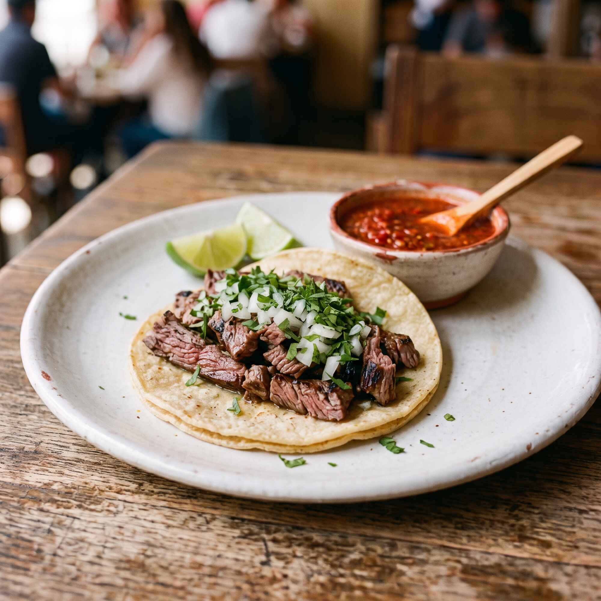 Taco de Arrachera