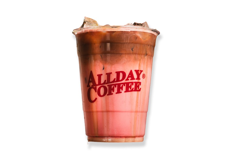 RED VELTET MACCIATO