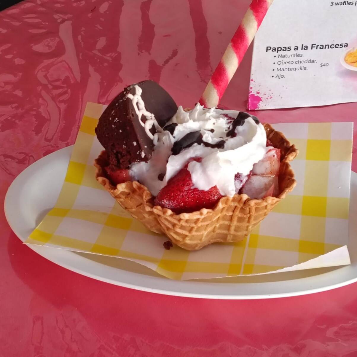 Fresas con Crema