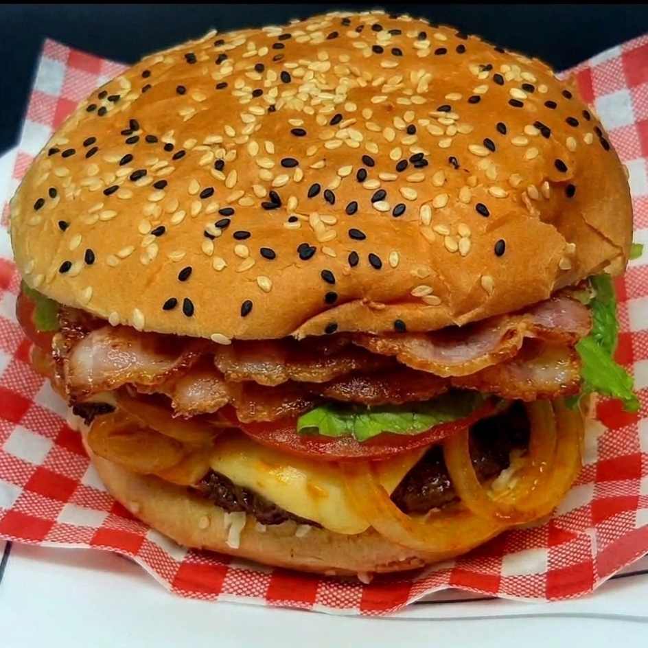 HAMBURGUESA SENCILLA