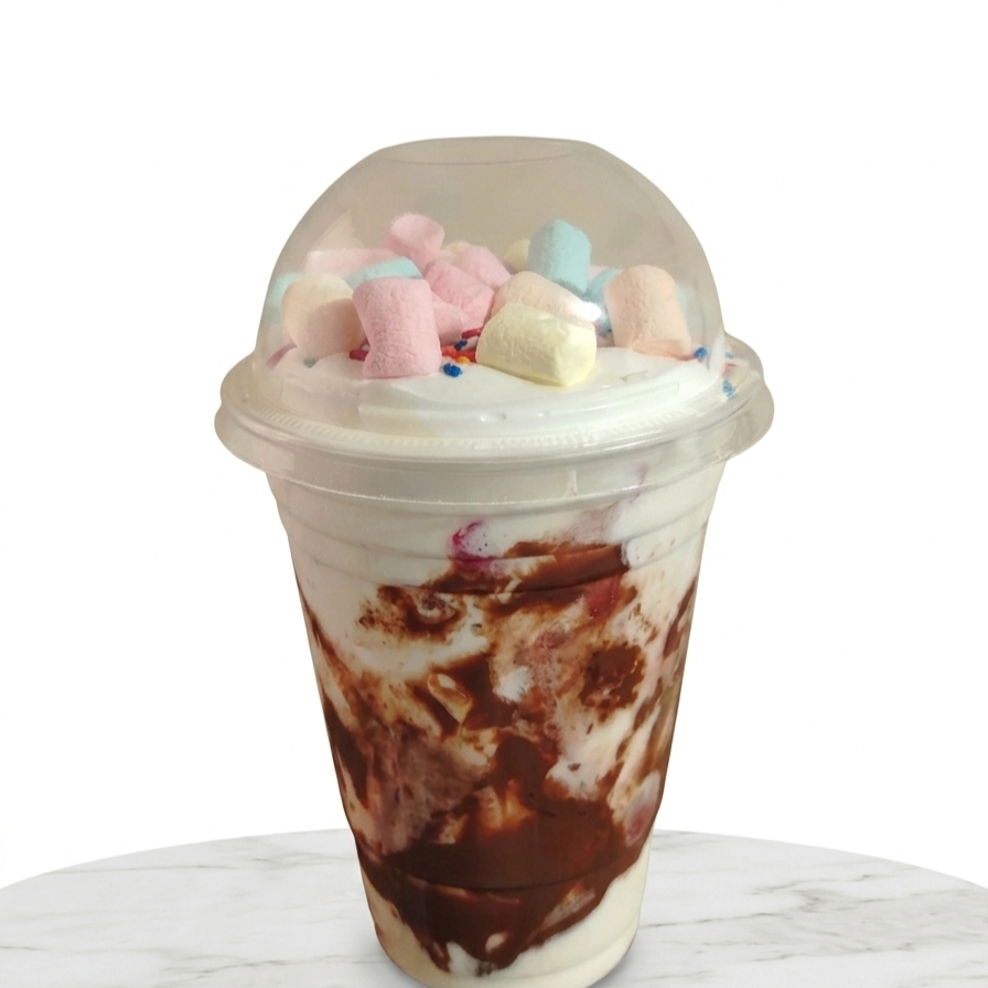 Fresas con Crema Grandes