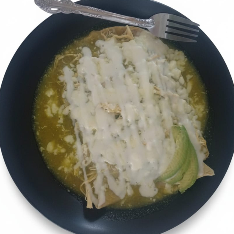 ENCHILADAS SUIZAS(4)