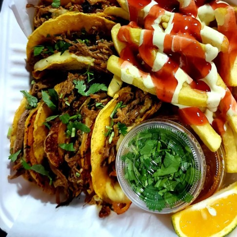 Combo DIDI (4 Tacos)