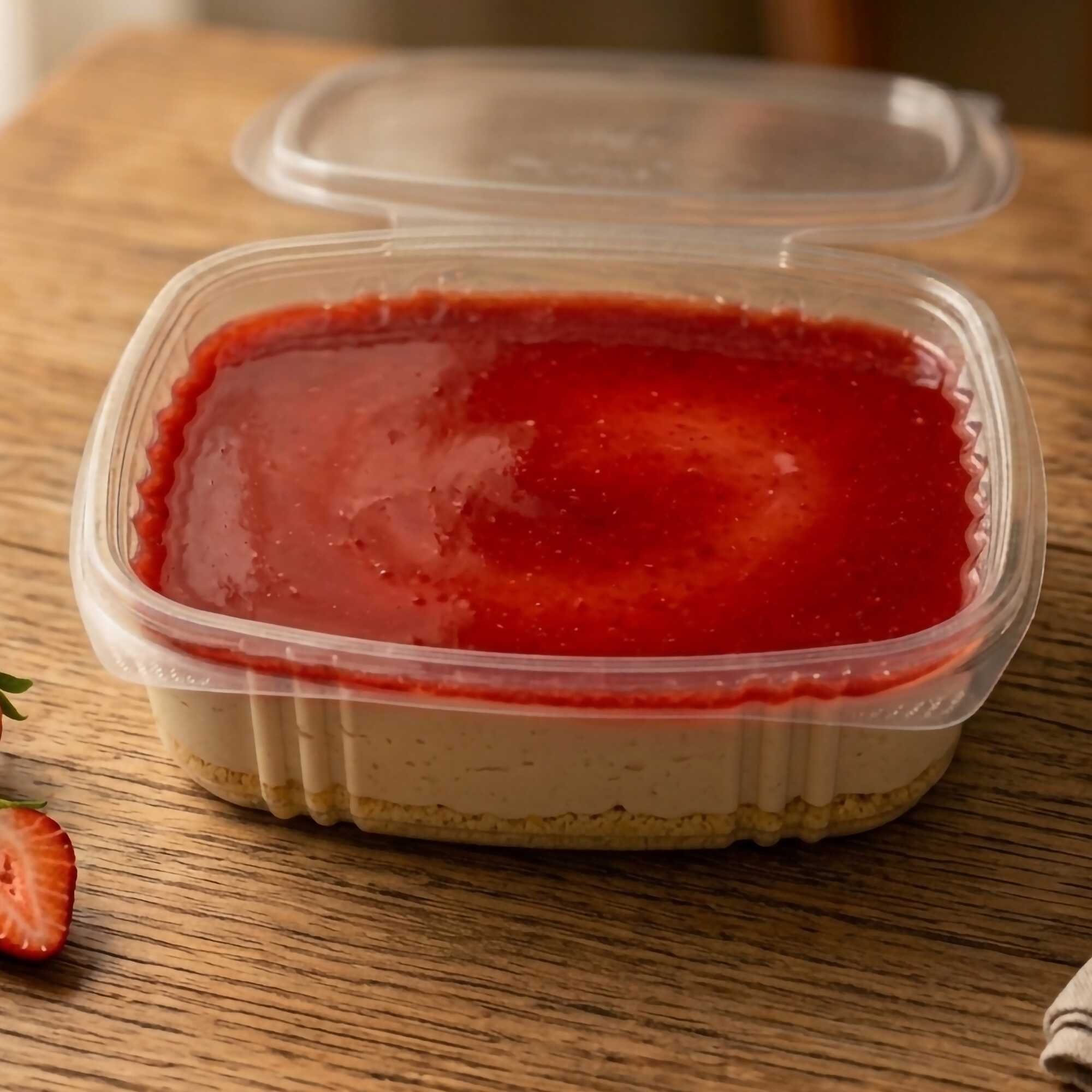 Postre de Fresa 8onz (¡Última Unidad!)