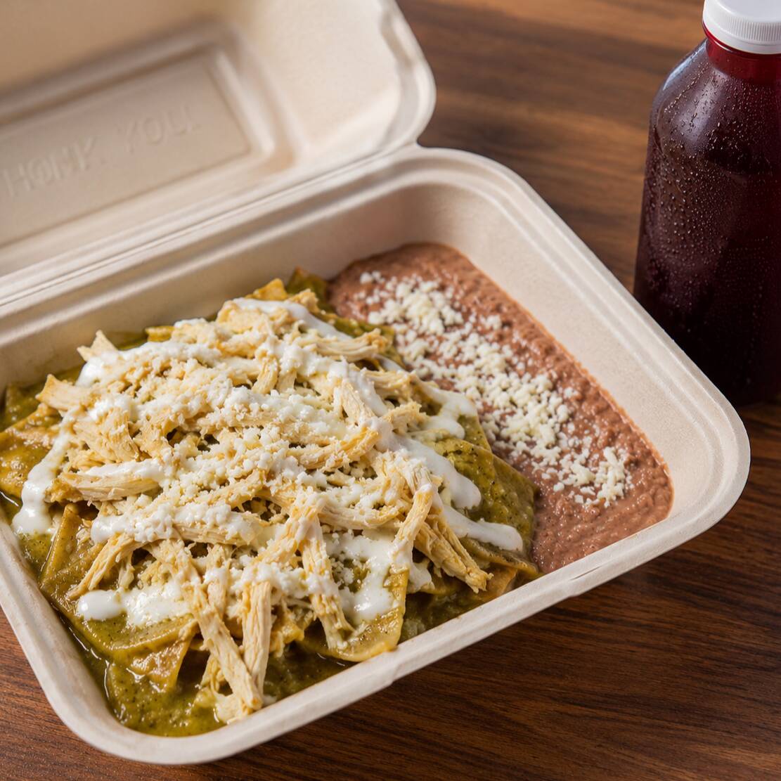 Combo Chilaquiles