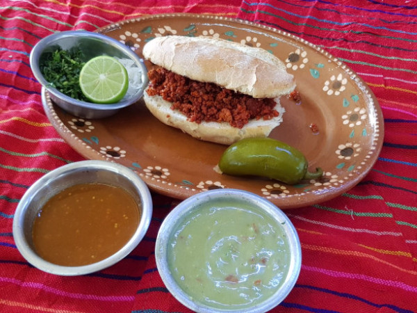 Torta de Chorizo Chica