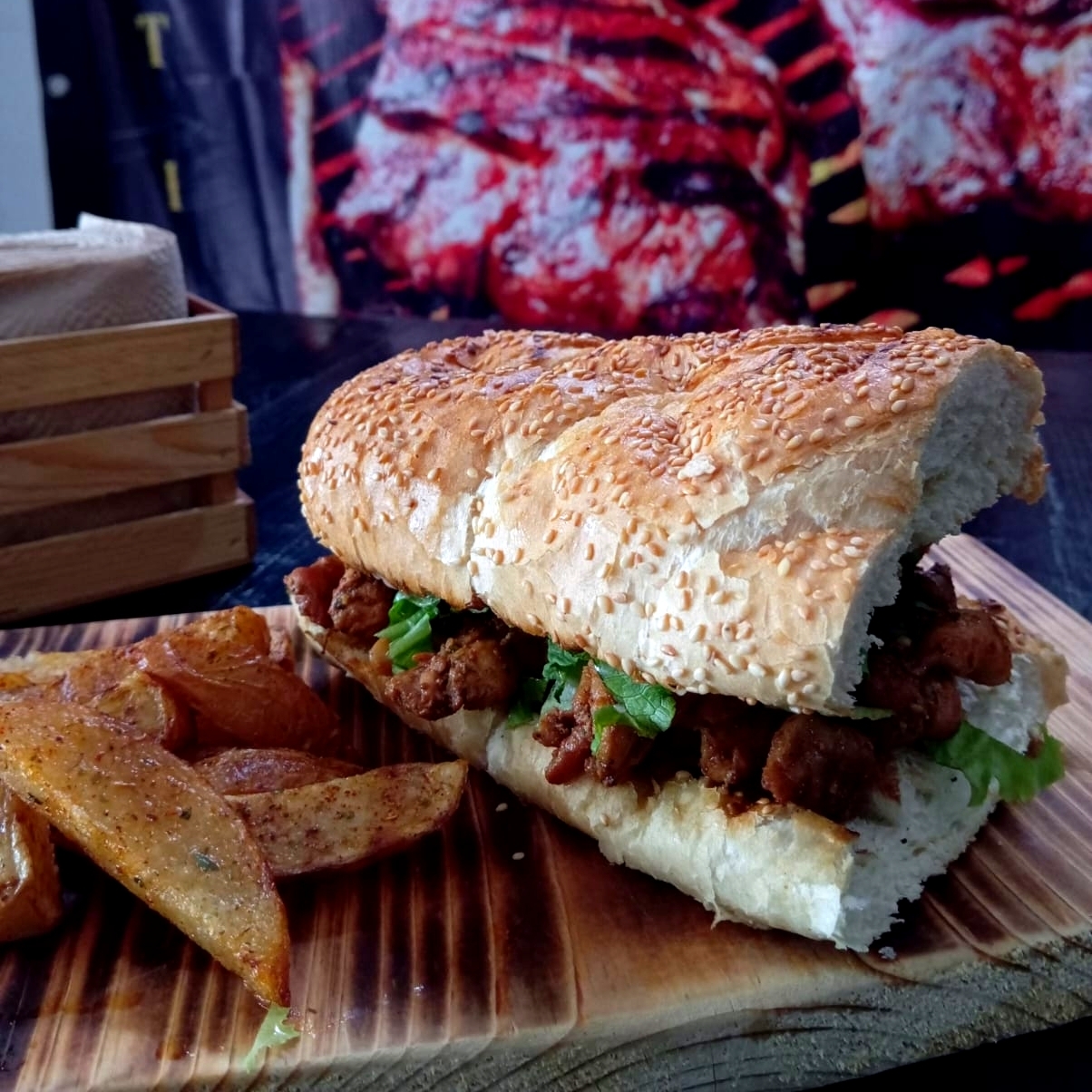 Baguette de Pollo