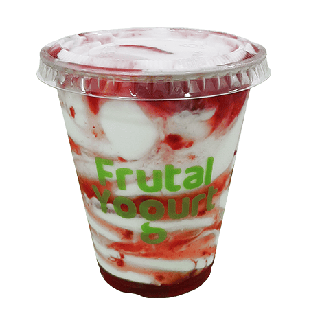 Mix Yogurt con Fresa Grande