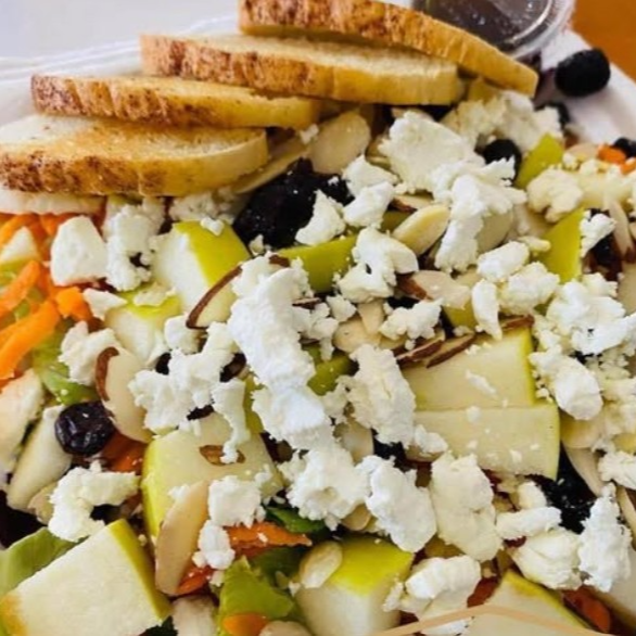Ensalada Queso Cabra