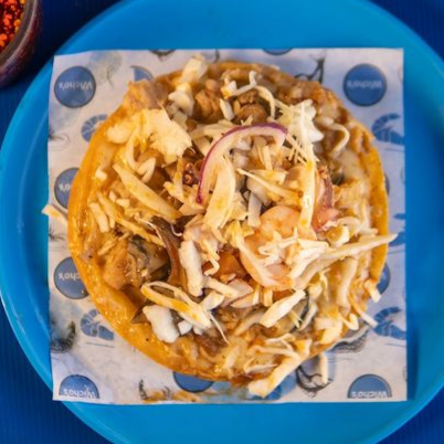 Combo 3 Tacos de Cahua + Consomé