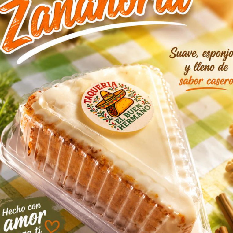 PASTEL DE ZANAHORIA
