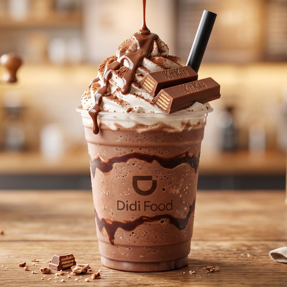 Frappe Kit Kat 16 oz