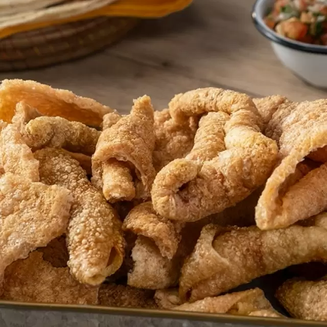 Chicharrón Crujiente 100gr