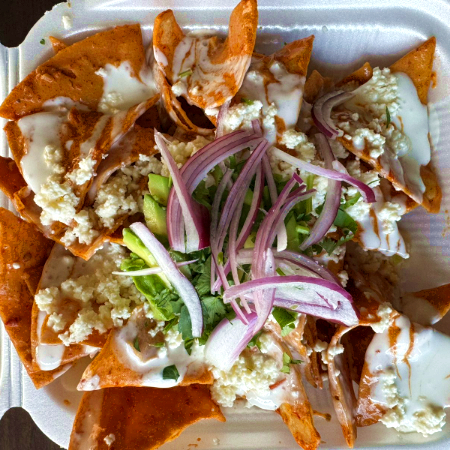 Cajita de Chipotle