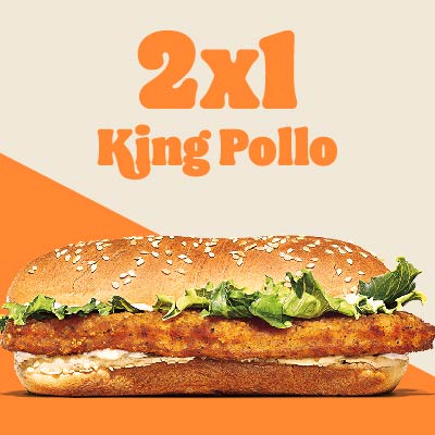 2 x 1 King Pollo