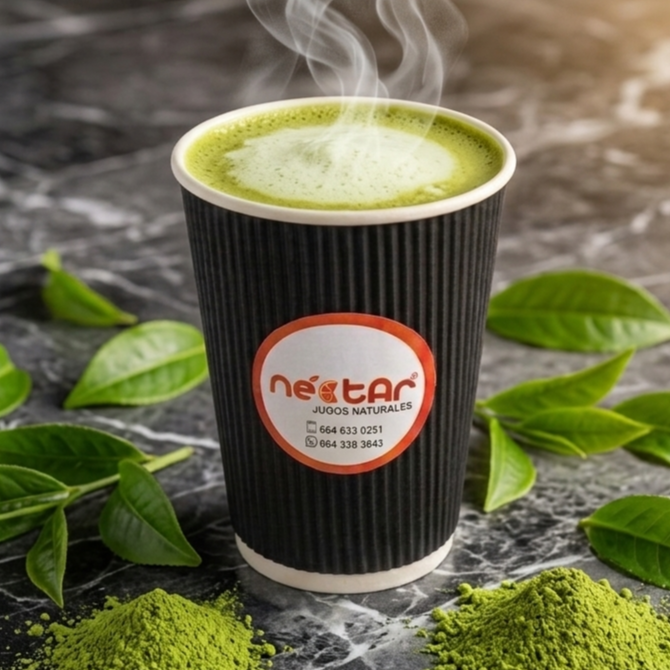 Matcha Caliente
