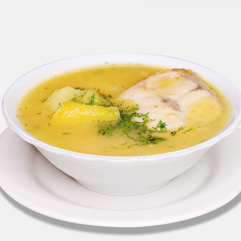 Caldo de Pescado