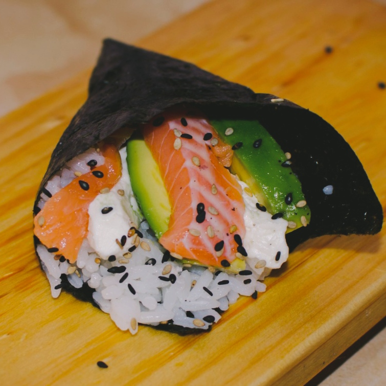 Temaki Ika