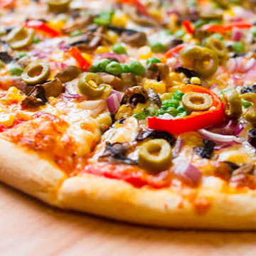 PIZZA VEGETARIANA MEDIANA