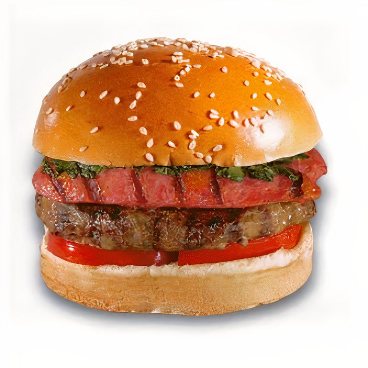 Hamburguesa Parrillera
