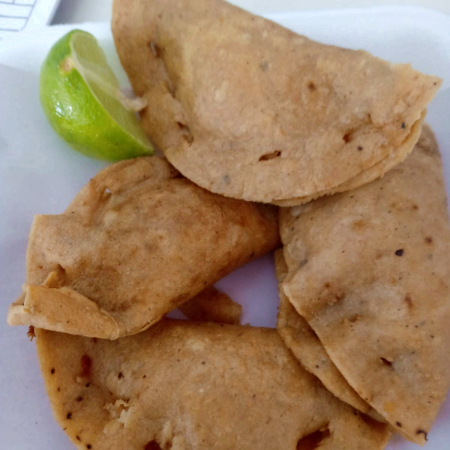 Quesadilla de Sesos