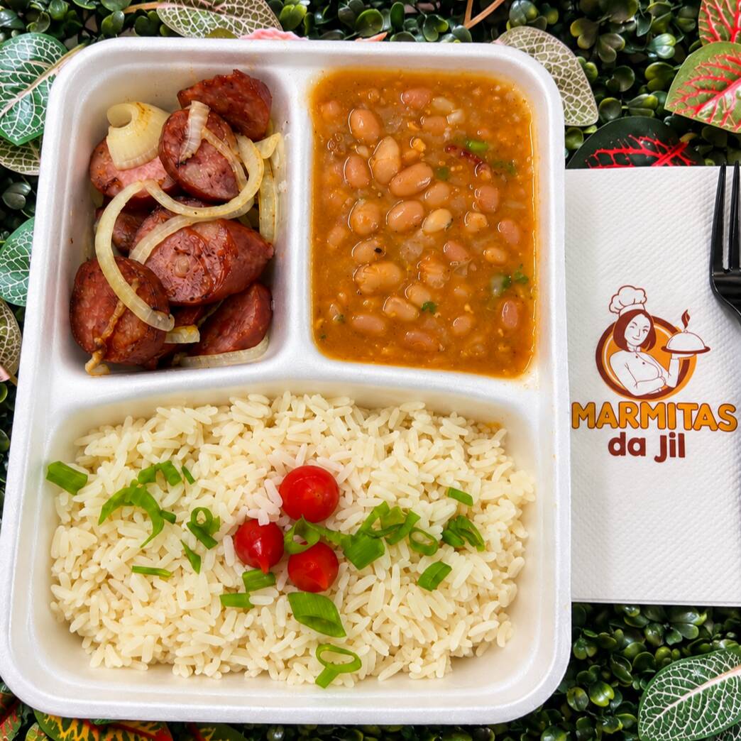 Deliciosa calabresa Acebolada Acompanhamento : Feijão, Arroz e Calabresa Acebolada!