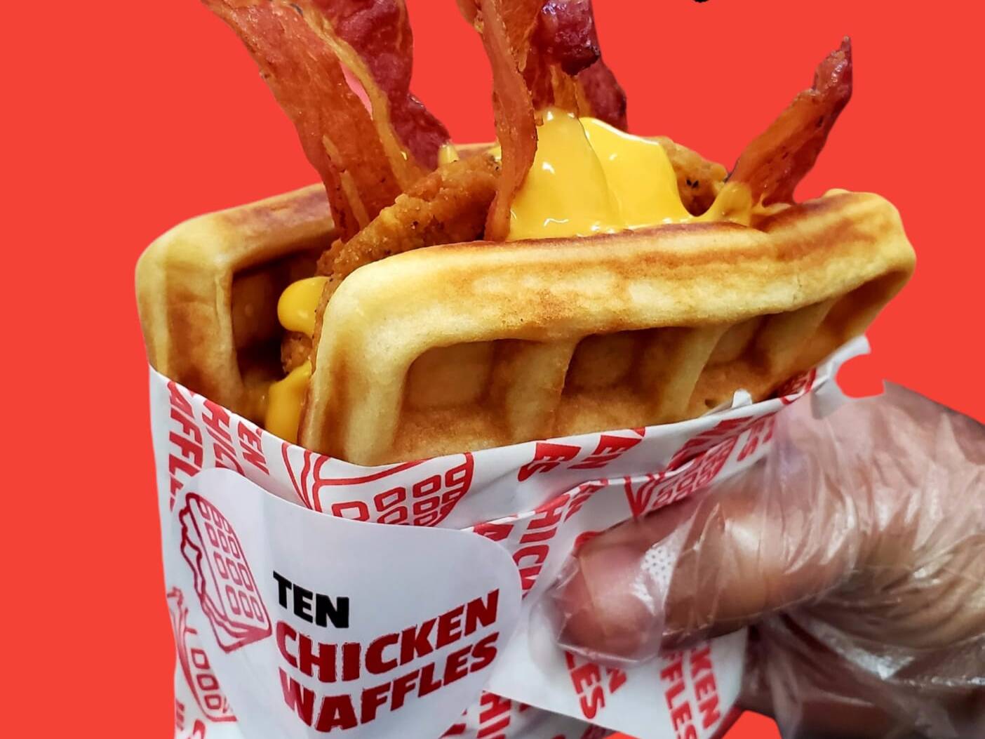 Ten Chicken Waffles - Santa Fe