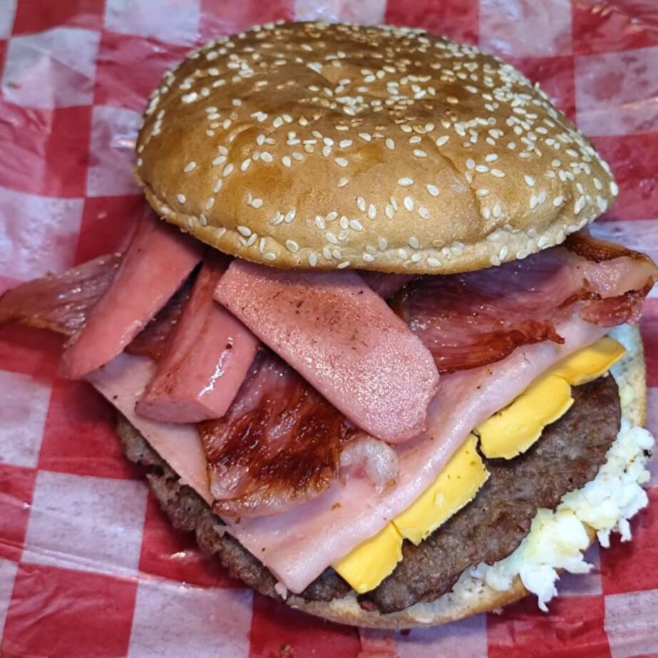 Hamburguesa Monchosa