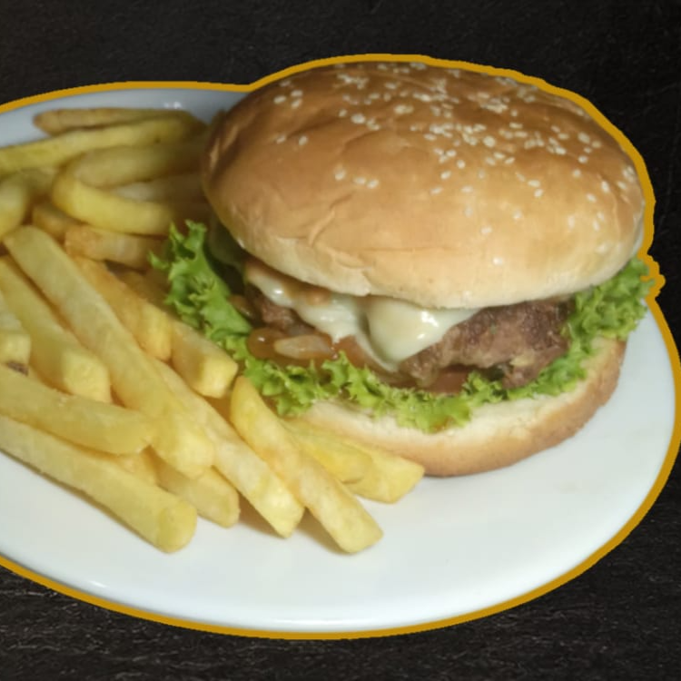 LA ORIGINAL PAPAS Y GASEOSA