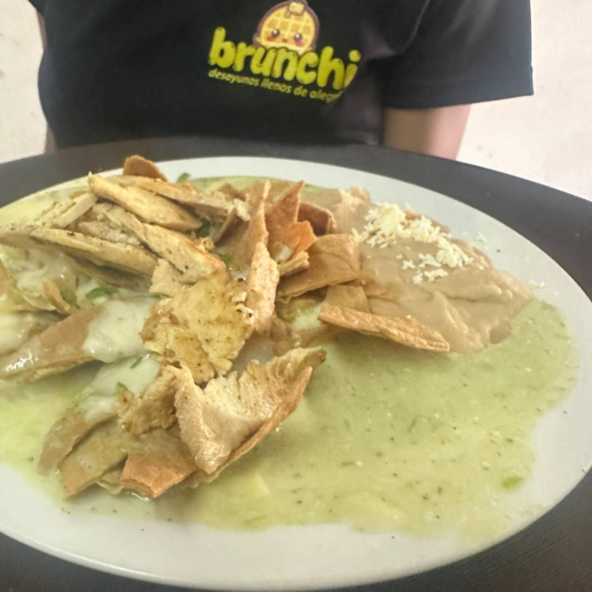 Chilaquiles Suizos