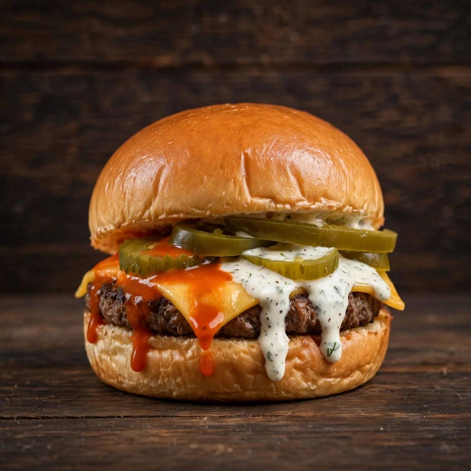 Cheesburger Buffalo Ranch