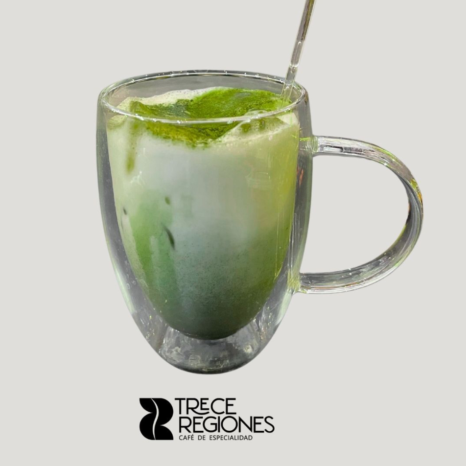 Matcha Latte Frío