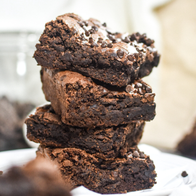 Brownie con Chispas