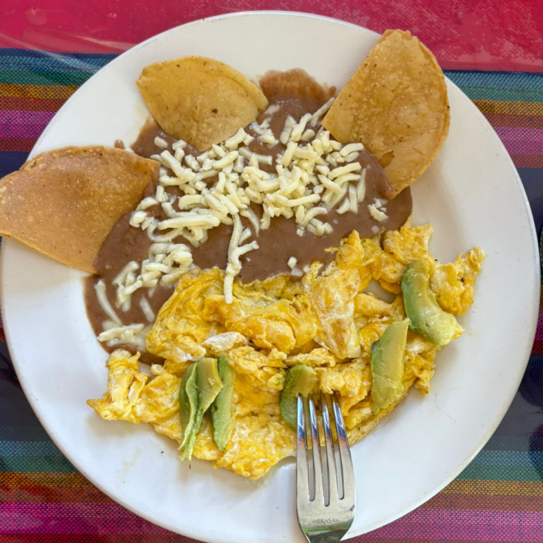 Huevos al Gusto "La Casa Azul"