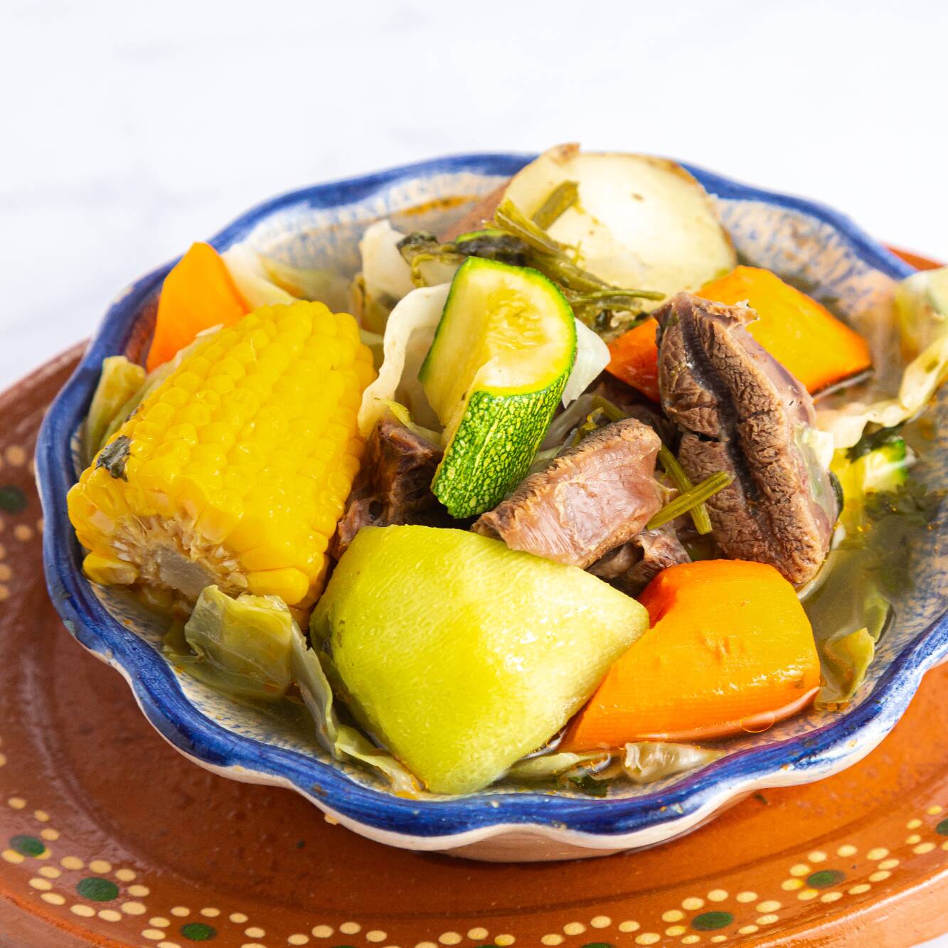 Caldo de res