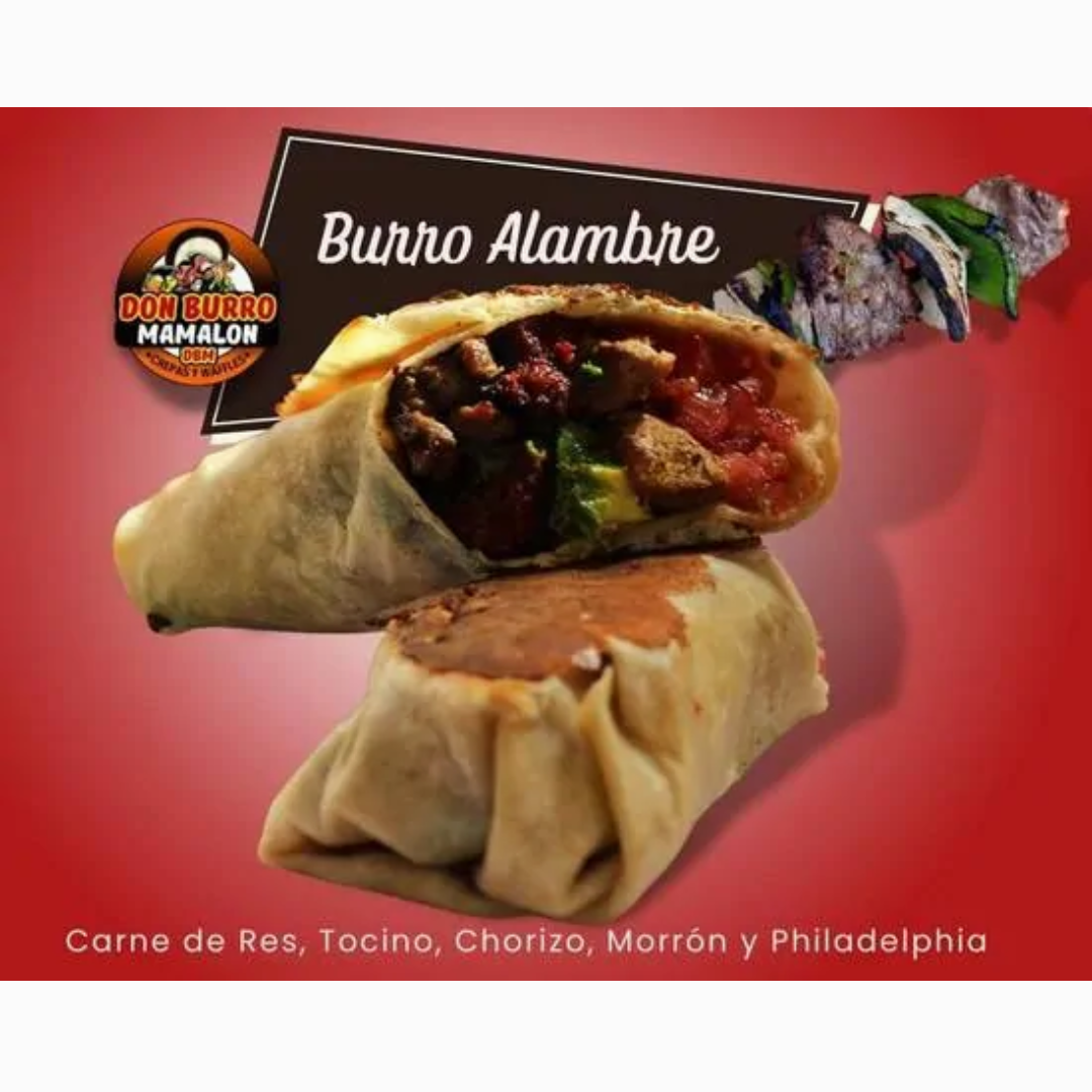 Burro Alambre Mediano