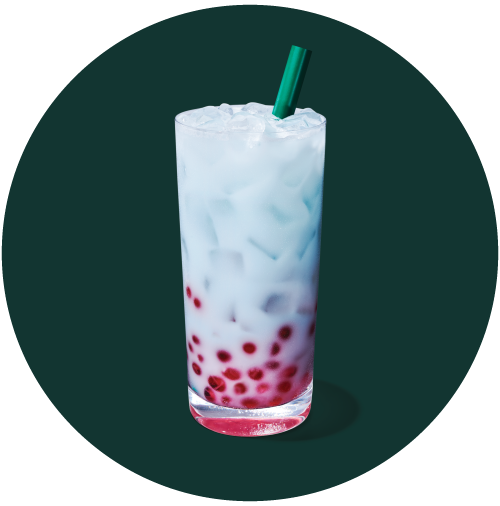 Berry Perlas Coconut Refresher