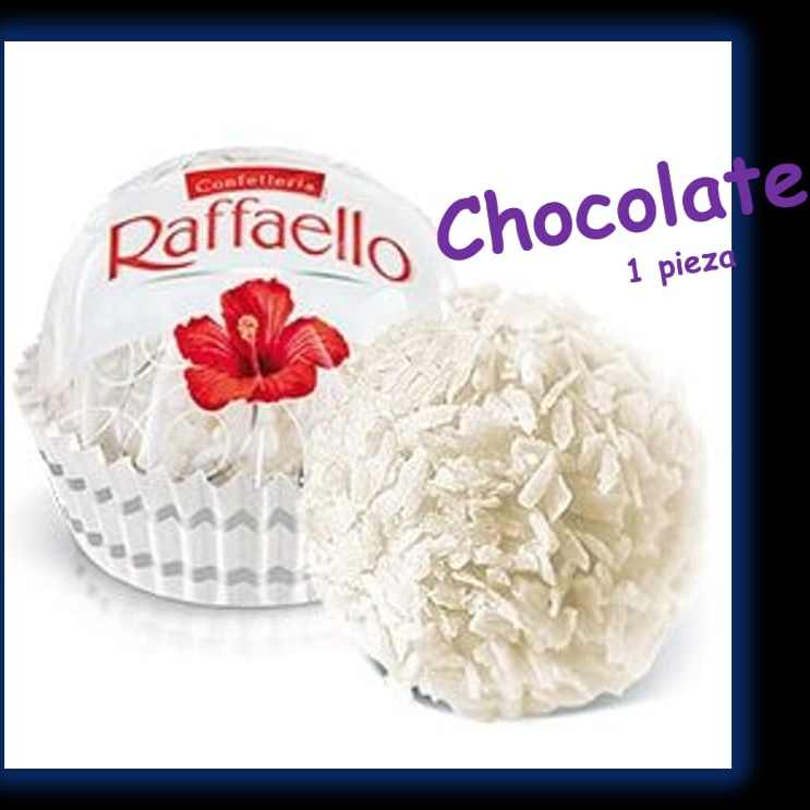 Chocolate Raffaello Extra