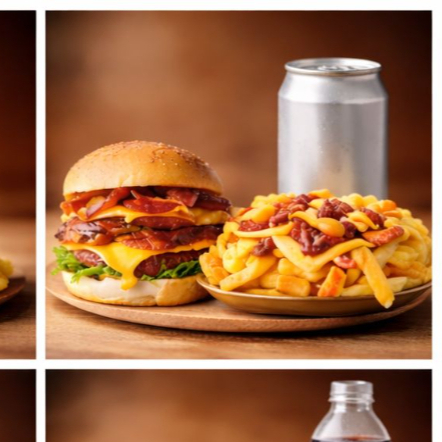 X-Bacon ou X-Calabresa Batata cheddar bacon Refri 350 OU 230 ML