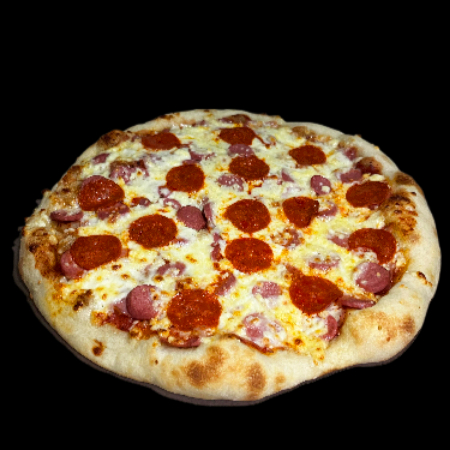 Pizza Grande Carnes Frias