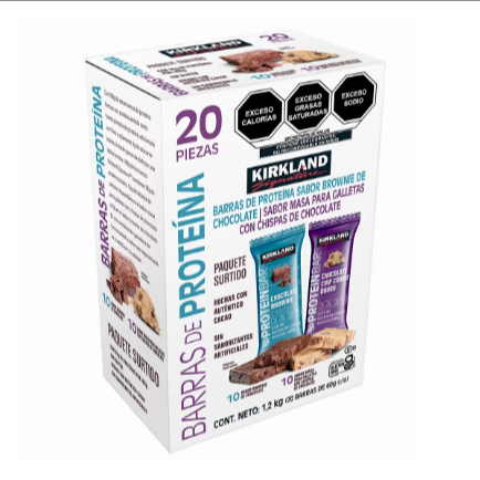 Barra de Proteina Kirkland 60g