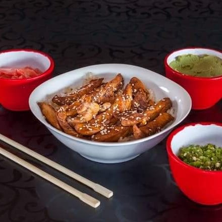 Teriyaki de pollo