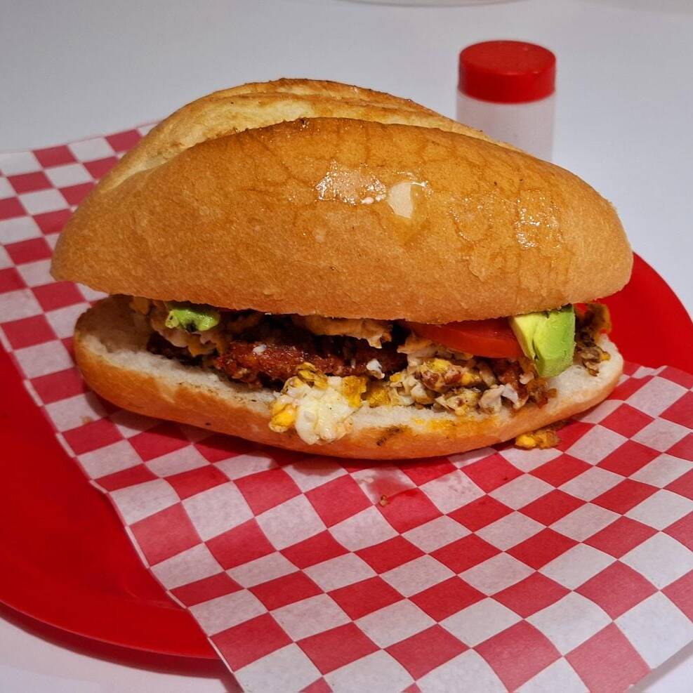 Torta de Chorizo con Huevo
