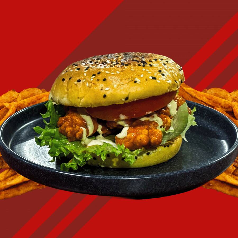 Hamburguesa Hércules